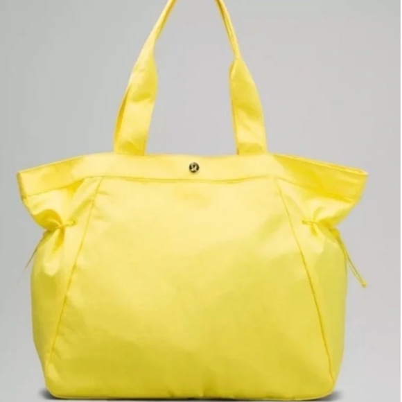 lululemon athletica Bags Nwt Lululemon Shopping Tote Bag Poshmark